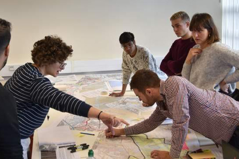 How will I study architecture? University of Salford